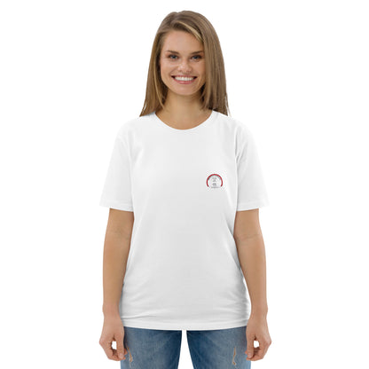 Unisex organic cotton t-shirt