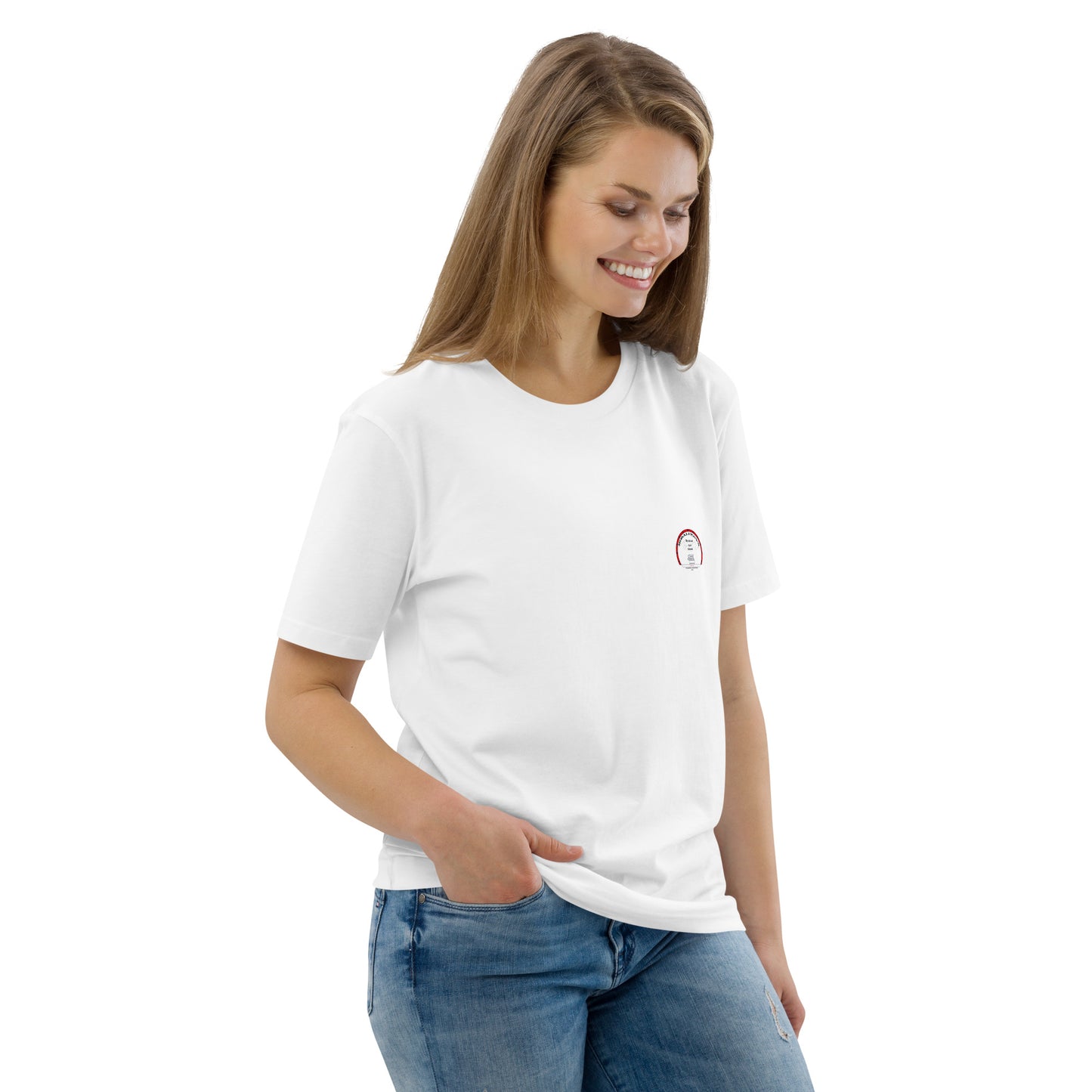 Unisex organic cotton t-shirt